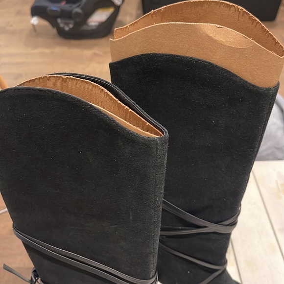 Maryana Lace Up Boots Schutz size 8 - Picture 7 of 11